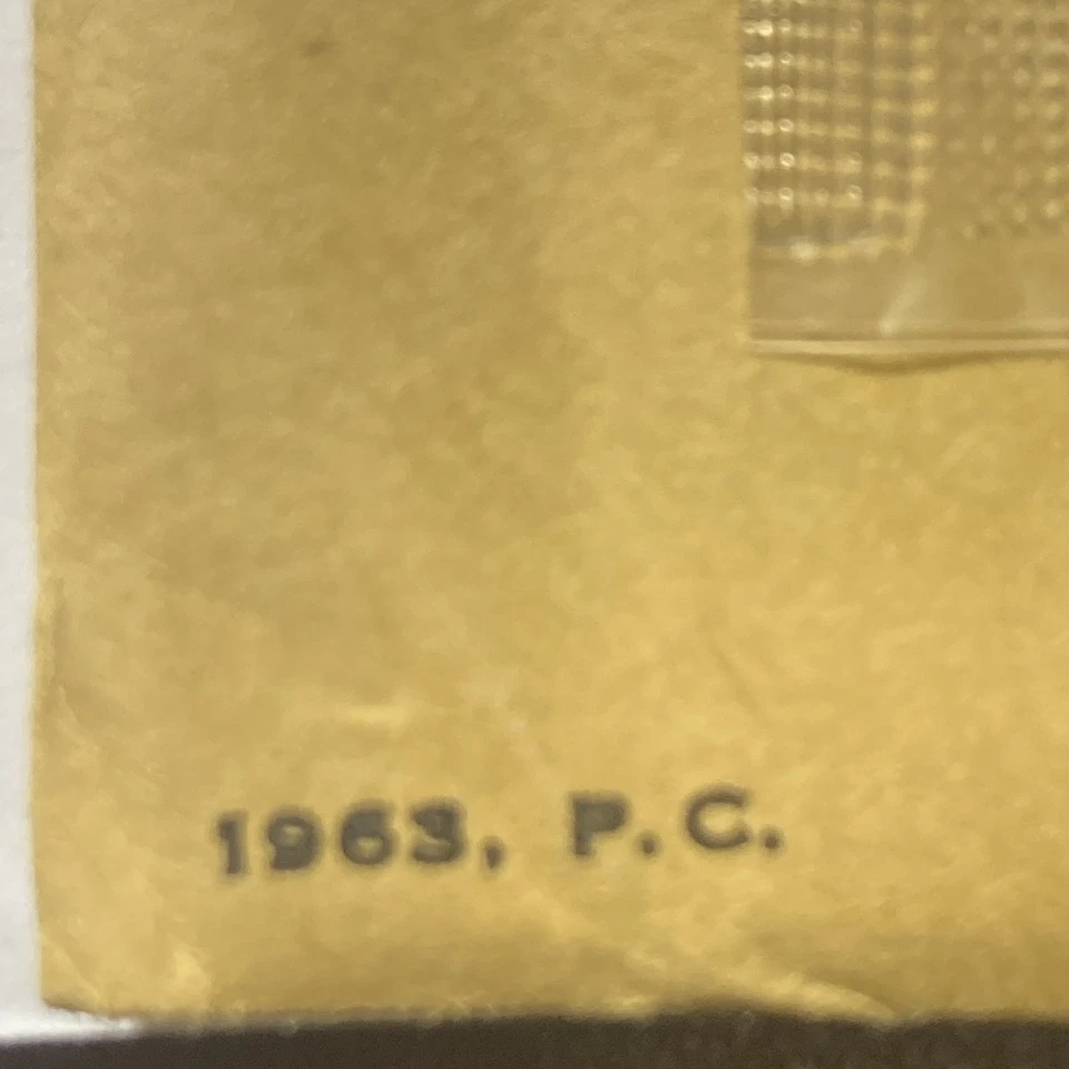 1963 90% Last Year Issue - (Franklin Half) Silver Proof Set 5-coin set - Image 3 of 4