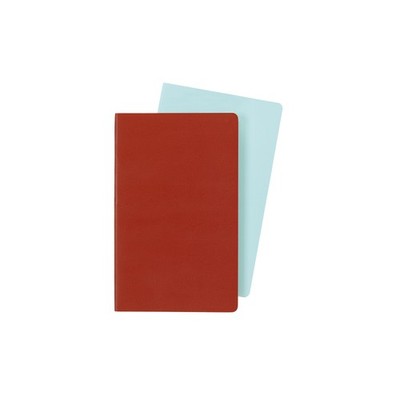 Moleskine Volant Journal, Set 2 Quaderni con Pagine a Righe Staccabili, Copertin