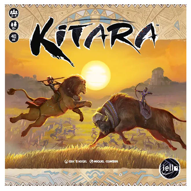 KItara Boardgame BNIS