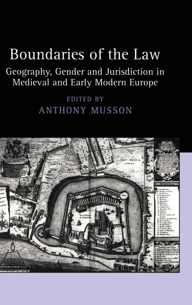 Anthony Musson | Boundaries Of The Law | Buch | Englisch (2005)-image