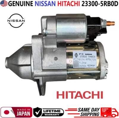GENUINE Engine Starter Motor For 2018-2025 Nissan Versa Kicks 1.6L