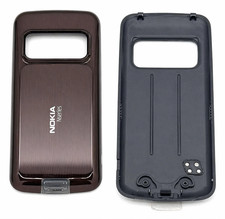 Original Nokia N79 Akkudeckel Batterieabdeckung Backcover R�ckdeckel Braun Neu