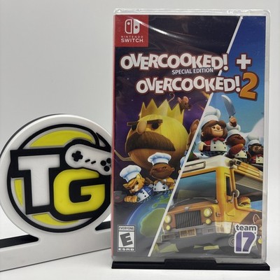 OVERCOOKED + OVERCOOKED 2 Special Edition Nintendo Switch *NEU&OVP*