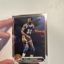 Topps 2023 Magic Johnson Los Angeles Lakers #97 NBA Basketball Trading Card