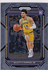 2022-23 Panini Prizm - Scottie Pippen Jr. #2232 Rookie (RC) Lakers