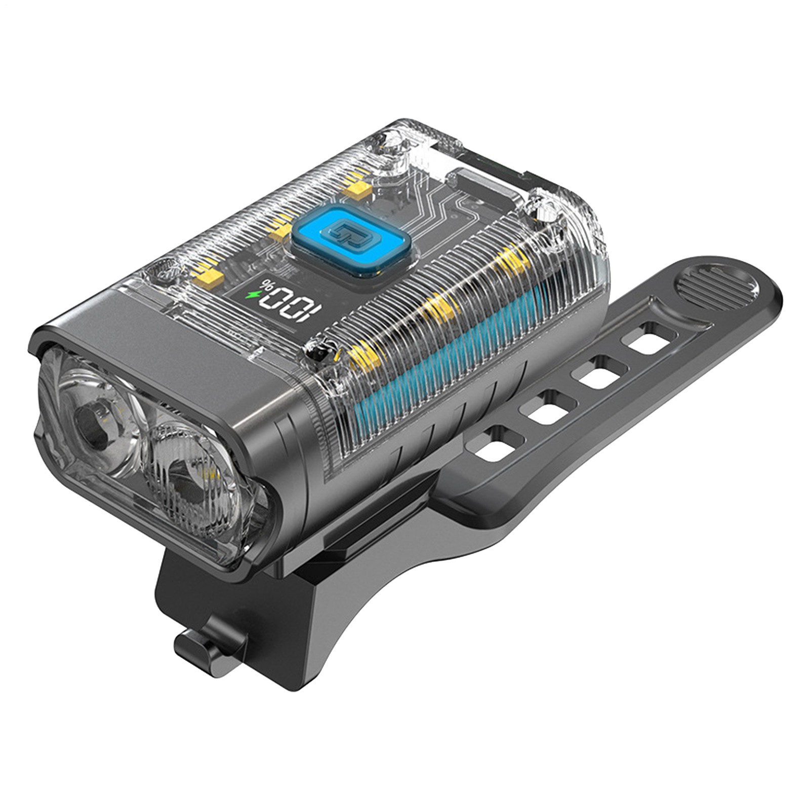 Bright Cycling Headlight LED Rechargeable MTB Road Bike Fron