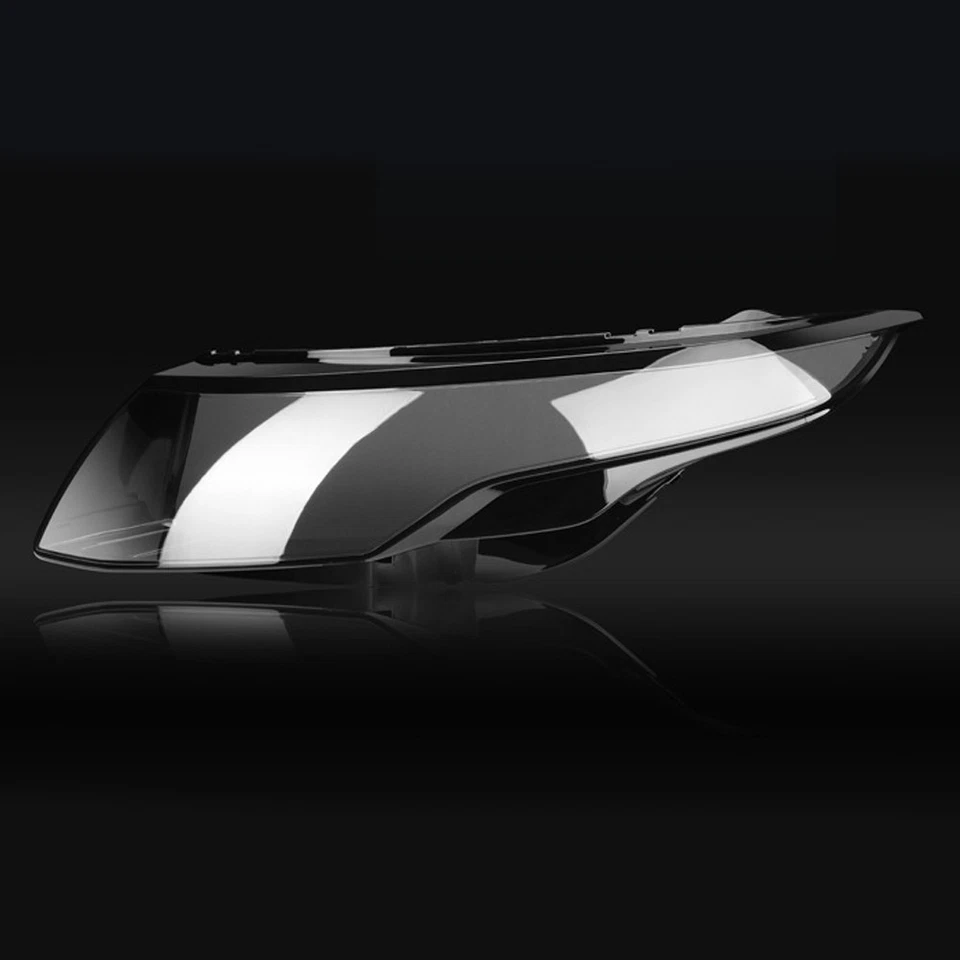 2* Headlight Headlamp Lens Cover For 2012 2013-19 Land Rover Range Rover Evoque - Image 4 of 4