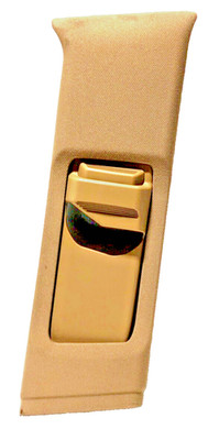 2001-2007 Mercedes Seat Belt Cover, C-Class, Java Color, OEM Part 2036902030
