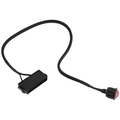 24-Pin Female ATX PSU PC  Supply  Tester Start    Cable with ON/OFF4560