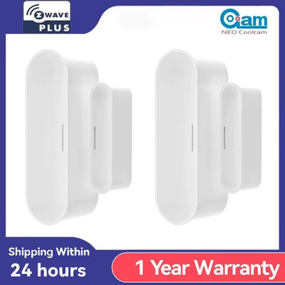 NEO Coolcam Z-Wave Plus Door Window Sensor With Temperature Humidity 700 Series 