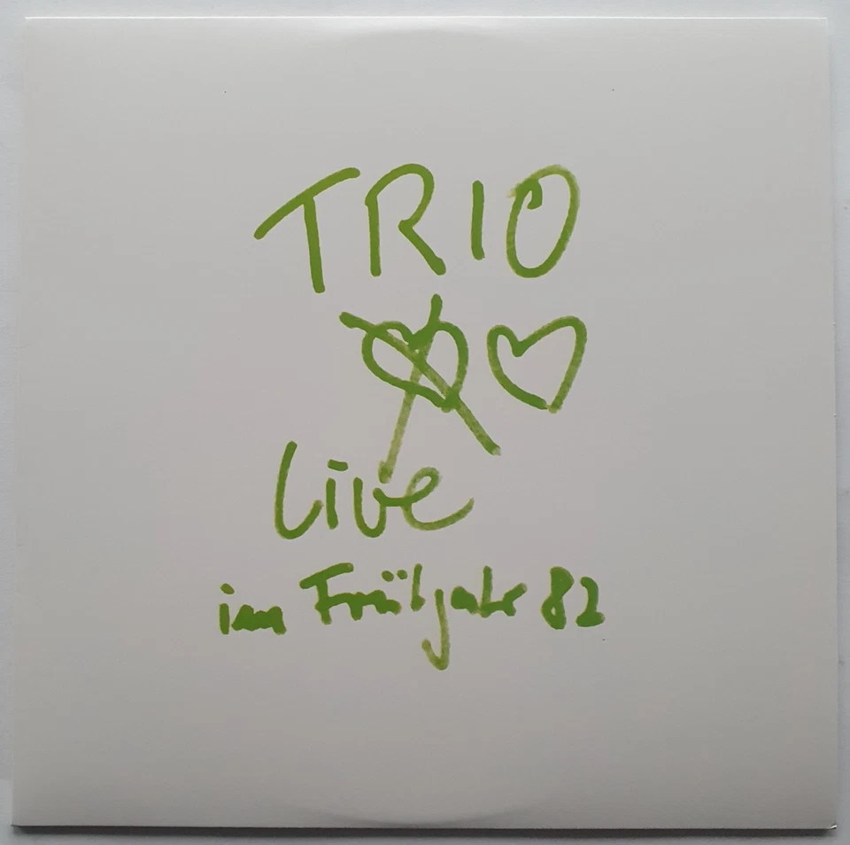 Trio – Live Im Frühjahr 82 (LP), weißes Vinyl, limitiert und nummeriert, neu (M) - Bild 2 von 4