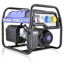 Image of Hyundai Generator HY3800L-2 3.2kW 4 Stroke Petrol Generator Recoil Start