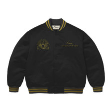 Queen Bomber Jacket 50th Anniversary A Night At The Opera. Official Queen NEW 2X