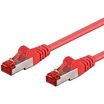 Intellinet Network Patch Cable, Cat6, 0.5m, Red, Copper, S/FTP, LSOH / LSZH, PVC