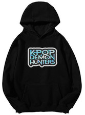 K-Pop Demon Hunters Logo Hoodie Unisex Pullover Sweatshirt