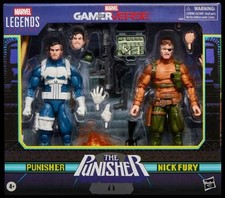 Marvel Legends Gamerverse Action Figure Punisher Nick Fury 6-Inch by Hasbro