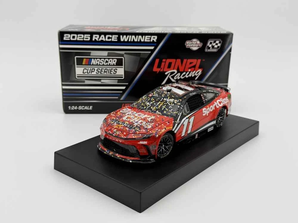 Denny Hamlin Diecast NASCAR Racecars 1:24 for sale | eBay