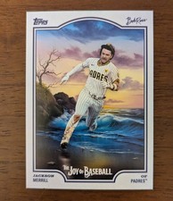 2025 Topps X Bob Ross the Joy of Baseball - Jackson Merrill #39
