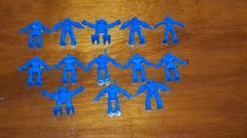 Arco Rogun Robot Assortment Of Blue Robots