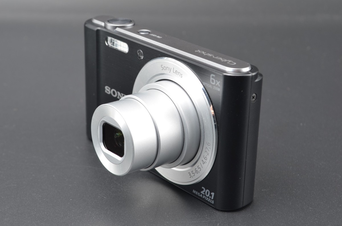 Sony Cyber-shot DSC-W810 20.1MP Compact Digital Camera Black