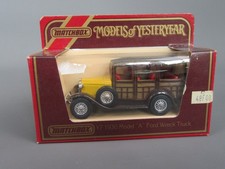 C983 Matchbox Models of Yesteryear Y-7 Ford A Wreck Truck Woody 1930 en Boite