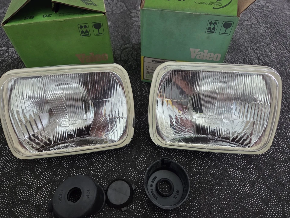 PAR DE LÂMPADAS DE FARÓIS FIT TOYOTA CELICA MR2 CIBIE H4 - Imagem 2 de 4