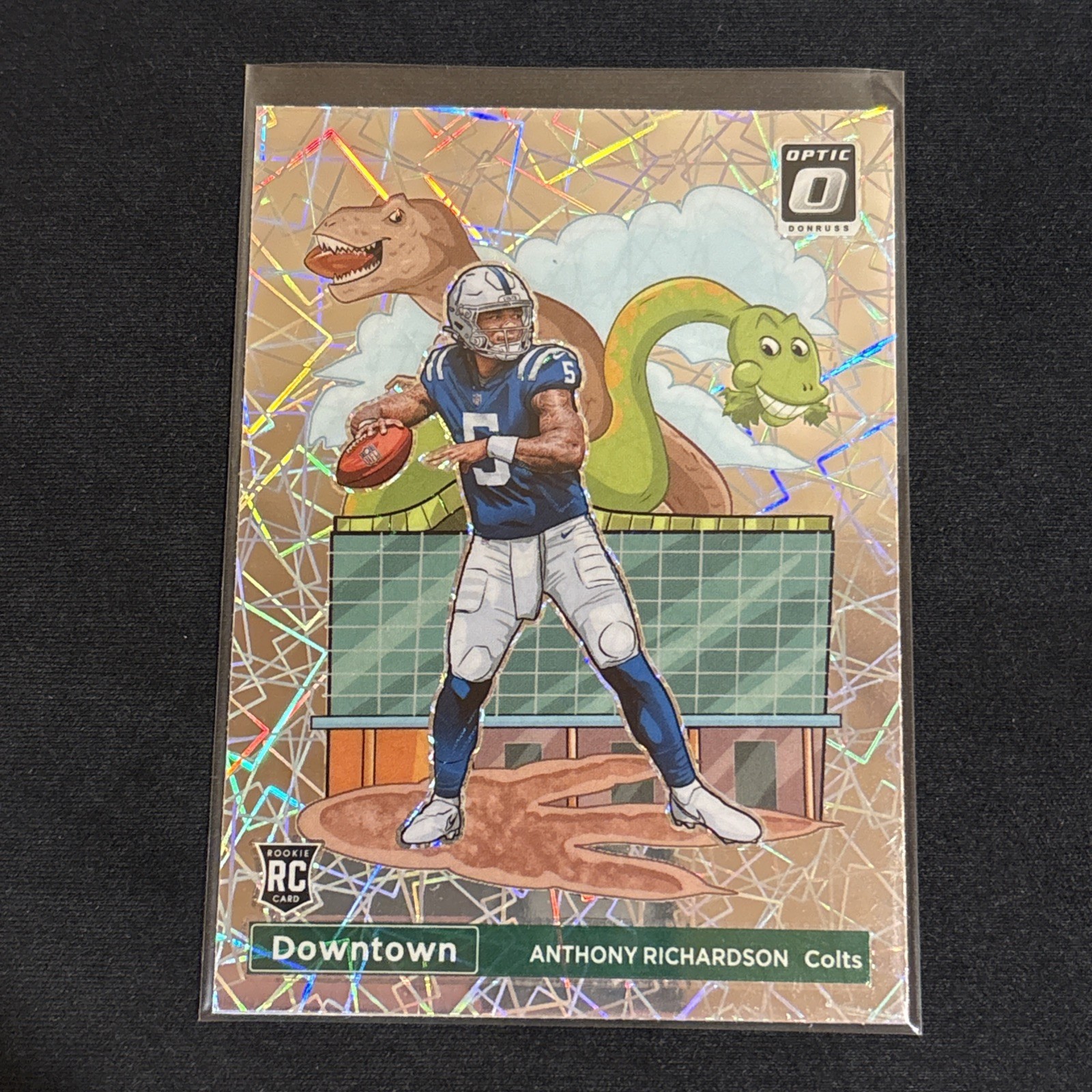 2023 Panini Donruss Optic - Downtown Anthony Richardson #D-3 (RC)