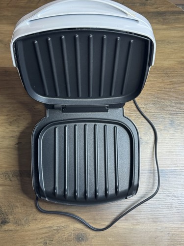 George Foreman "Lean Mean Fat Reducing Grilling Machine" GR10AWHT  New Open Box - 第 10/15 張圖片