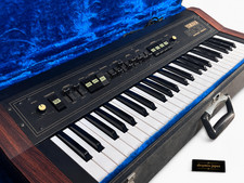 Yamaha SK10 Años 70 Vintage Analógico Cuerda Órgano Latón Sintetizador Probado con Estuche Japón