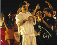 * DONNIE WAHLBERG * signed 8x10 photo * NEW KIDS ON THE BLOCK * COA *