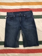 True Religion Baggy Jean Shorts Men's Size 38