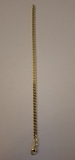 333 Gelbgold Armband 21 cm Karabinerverschlus...