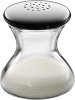 Wmf Wagenfeld Salzstreuer 4,5 Cm, Max Und Moritz, Glas, Cromargan Edelstahl