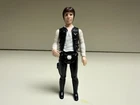 Vintage Star Wars 1977 Han Solo (big Head) VARIANT Figure COO Hong Kong