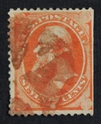 CKStamps: US Stamps Collection Scott#160 7c Used CV$90