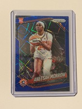 Aneesah Morrow 2025 Panini WNBA Prizm #79 Rookie Blue Velocity RC