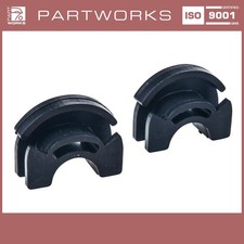 2x Gummi Verdeckantrieb für PORSCHE Boxster 986 Cabrio Gestänge Umlenkhebel