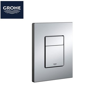 GROHE COSMOPOLITAN DF SKATE Chrom-Toiletten-Spülplatte 38732000