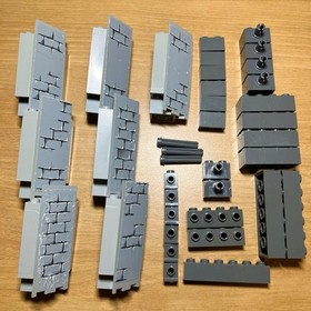 LEGO Castle King&rsquo;s Castle 7094 Fantasy Era Building Toy Set With Manual 7094