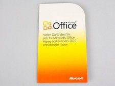 Microsoft Office Home & Business 2010 Vollversion PKC Deutsch Lizenz-Key
