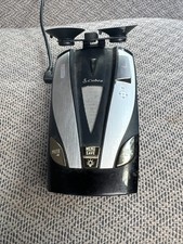 Cobra Model XRS 797  12 Band Radar Detector   Sound Works, Screen Does Not Work