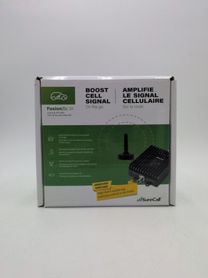 SureCall Fusion2Go 3.0 Vehicle Cell Phone Signal Booster Amplifier Kit