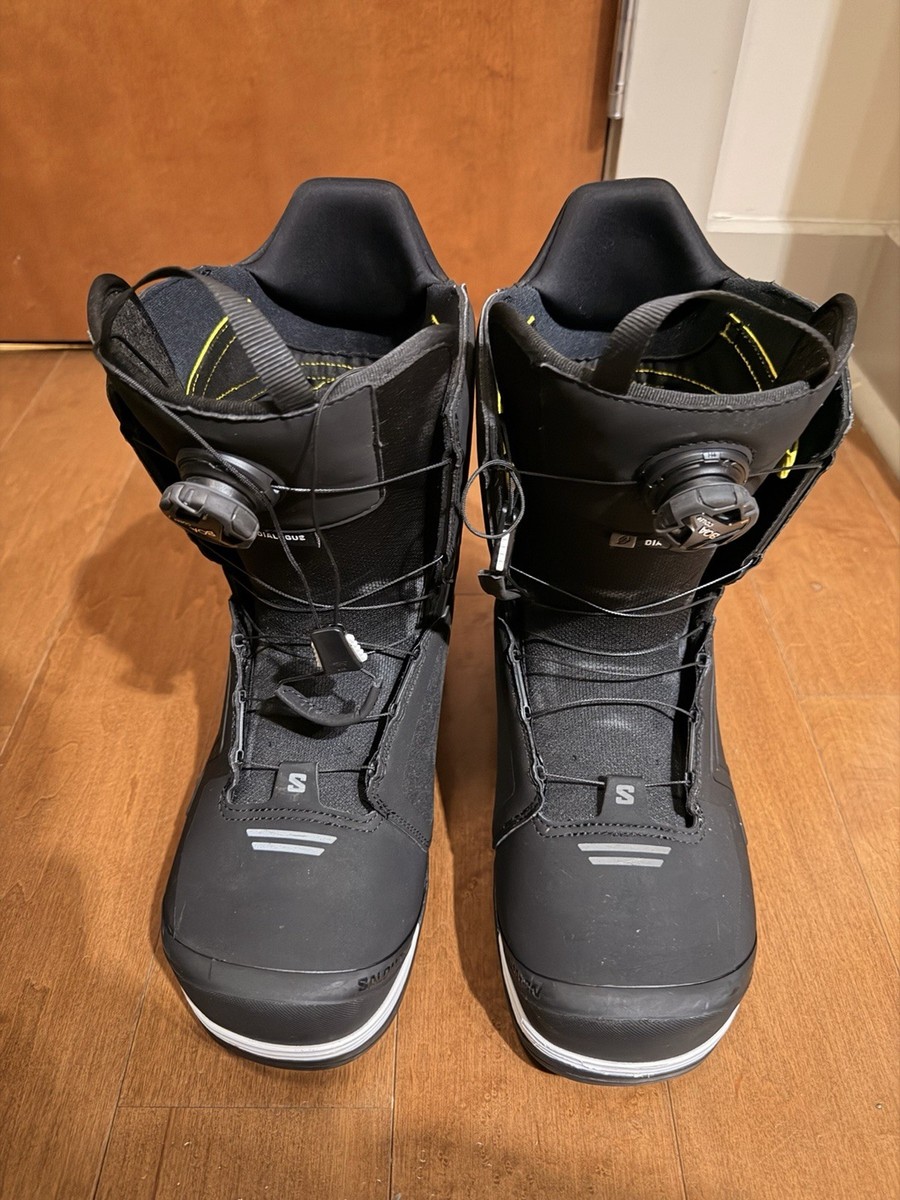Salomon Dialogue Dual BOA Wide Snowboard Boots Size 12 | eBay