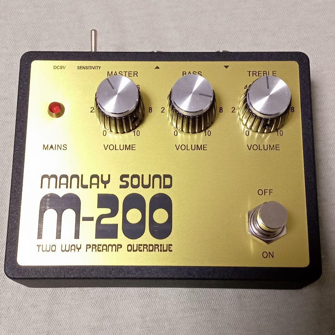 レア/Manlay sound M-200「The Pig」ミックロンソン 究極 Manlay Sound M-200 The Pig Mick Ronson Ultimate | eBay