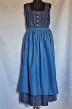 DRESS VINTAGE HANDMADE TRACHTEN TYROL OKTOBERFEST DIRNDL WOMENS US 14EU 42