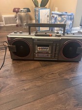 Vintage JVC RC-660 Stereo Radio Cassette Recorder Tape Player Boombox Working