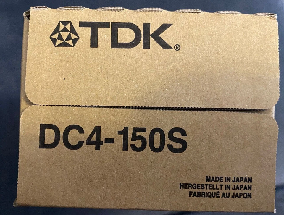 10 x TDK DC4-150S DDS-4 4mm Data Cartridge Kassette DAT Tape - Datenband 20/40GB - Bild 4 von 4