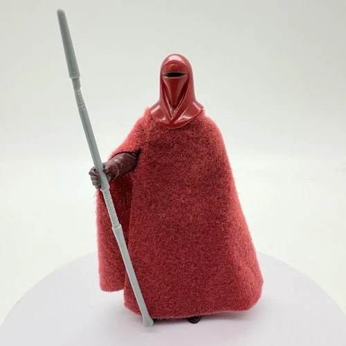 Star Wars Emperor's Royal Guard 3.75" Action Figure Complete Vtg 1983 Taiwan