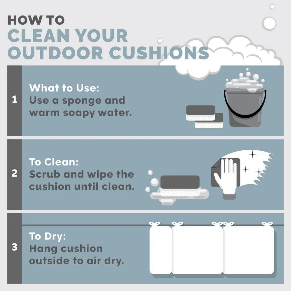 21 pulgadas X 21 in. Cojín de asiento exterior cuadrado Leala rojo rubí Foto 4 de 4