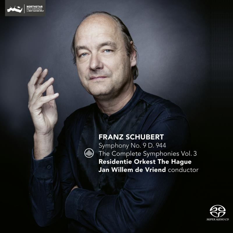 CC72863 Residentie Orkest the Hague and Jan Willem de Vriend Schubert: the